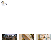 Tablet Screenshot of db-homes.com